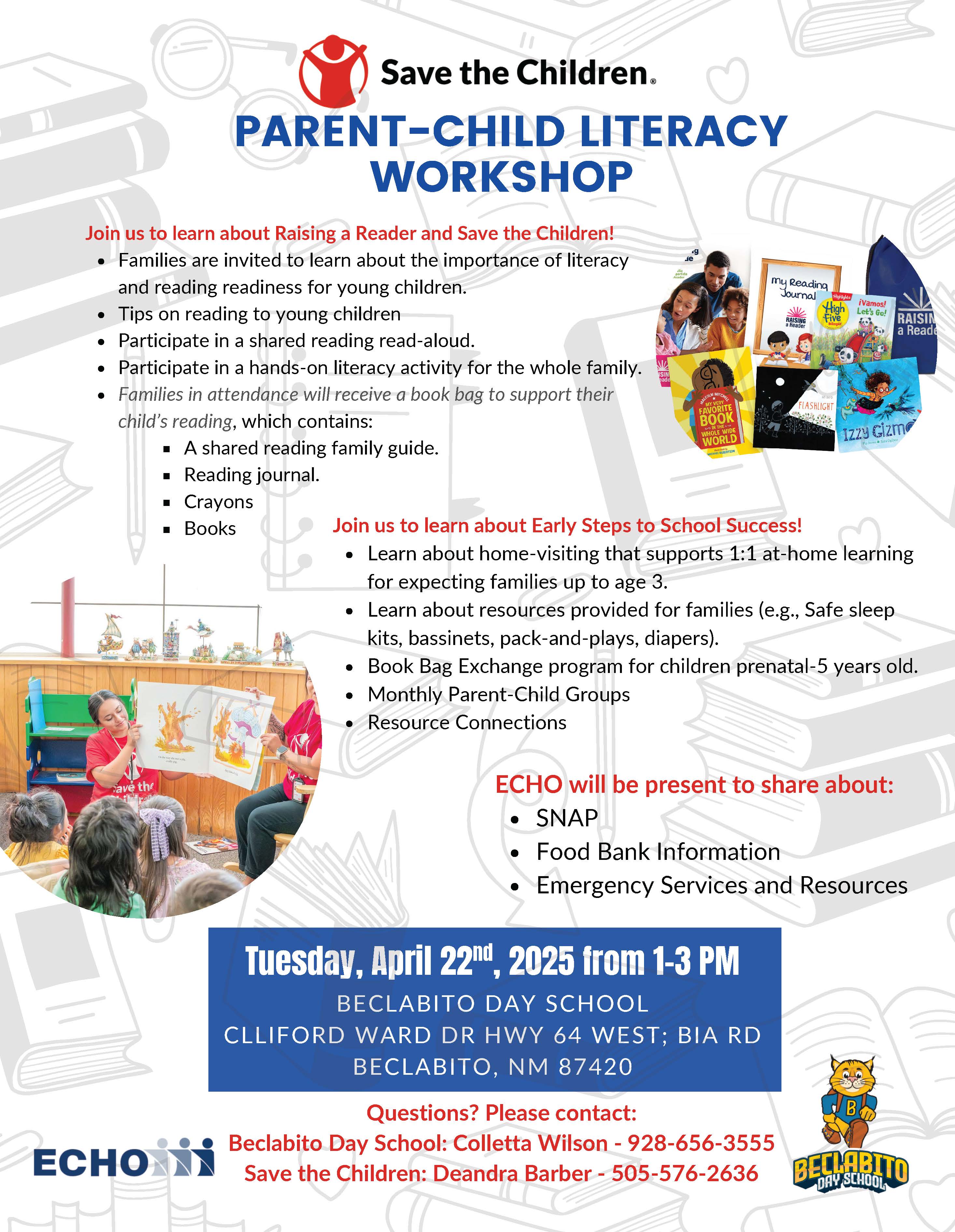 Parent-Child Literacy Workshop
