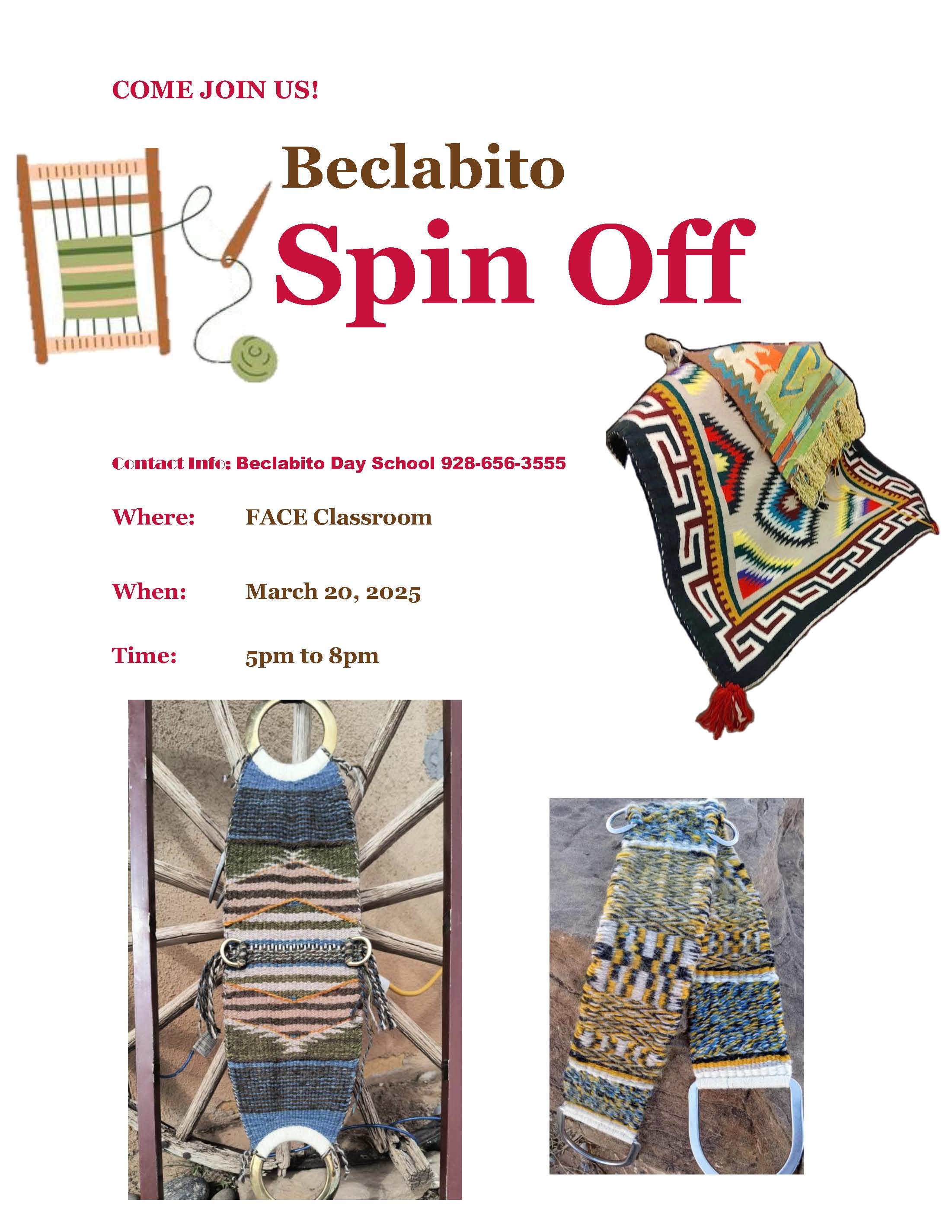 Beclabito Spin Off March 20, 2025