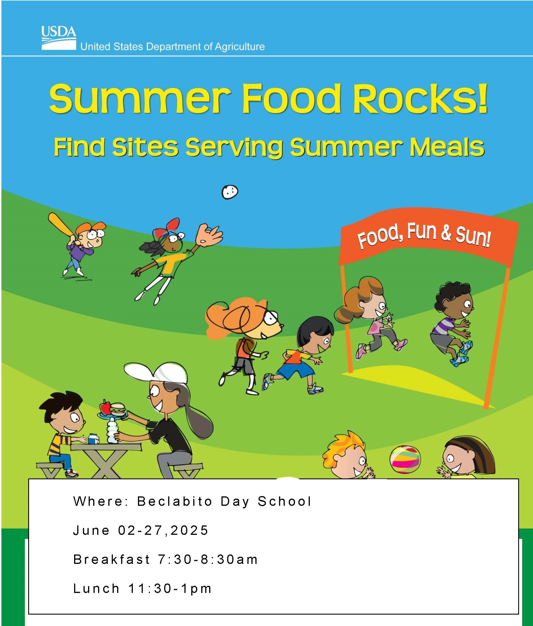 BDS Summer Meals