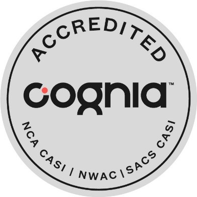Accredited Cognia NCA CAS, NWAC, SACS CASI