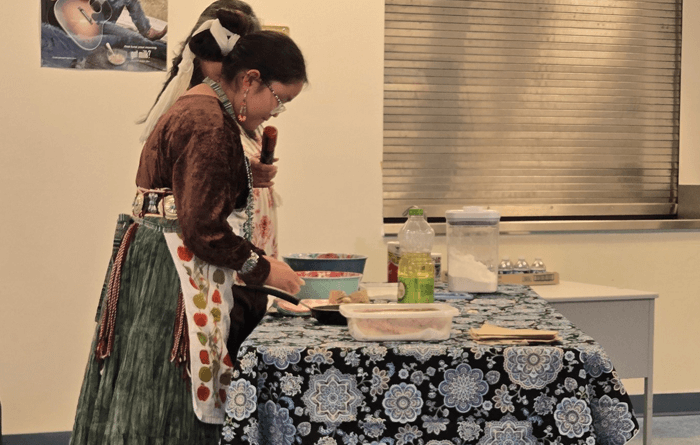 Beclabito Day School proudly celebrates Latisha's naming as Princess for the 2025–2026 school year.