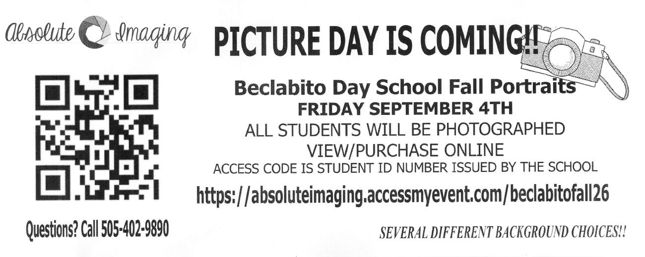 School Picture Day
