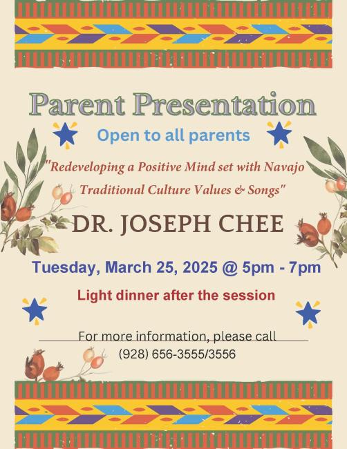Culture Night with Dr. Chee