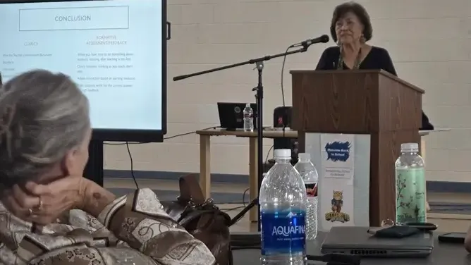 Dr. Rena Yazzie, Education Program Administrator, opened the orientation with a warm welcome.