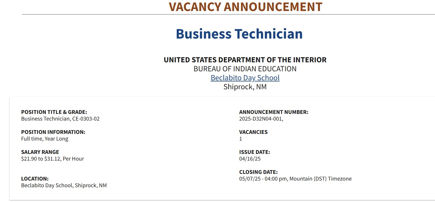 Business Technician