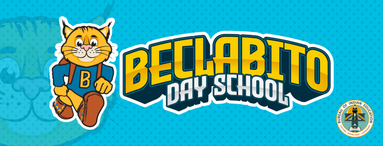 Beclabito Day School Bobcat mascot